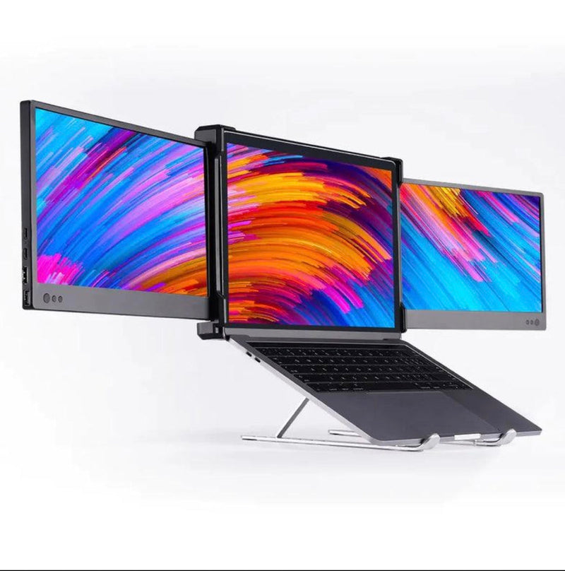 Universal 15-inch Full HD Dual Extender Screens