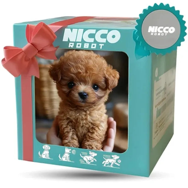 🐶🤖 Nicoo - Perro de Peluche Robótico Realista Interactivo